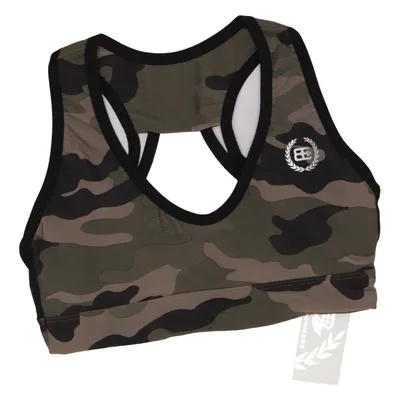 Brassière (Vert, Noir, Gris) de Body Engineers Élasthane, Polyamide