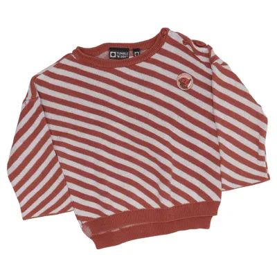 Sweater (Brown, White) from Tumble 'N Dry Cotton