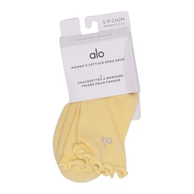 Strømper (Lettuce Edge Sock) fra Alo Yoga Elastan, Polyester