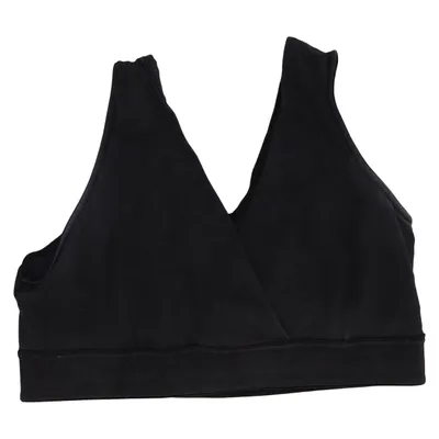 Amnings-BH (Svart) från Boob Elastan, Lyocell