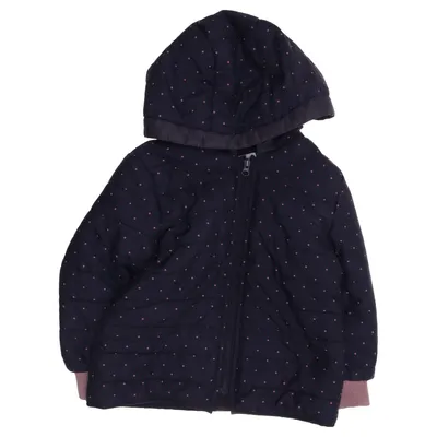 Vinterjacka (Blå, Rosa) från Zara BabyGirl Elastan, Polyester