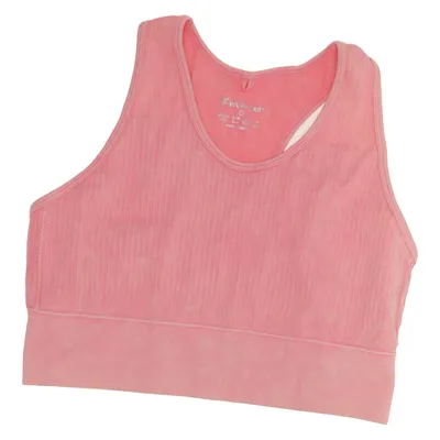 Sports bra (Pink) from Workout Elastane, Polyamide