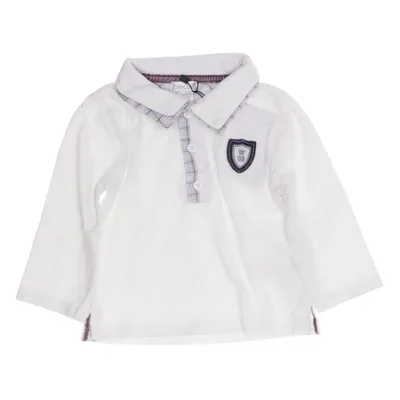 Poloshirt (Wit, Meerkleurig) van Obaïbi Katoen