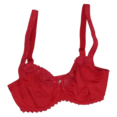 Bra (Red) from Rosa Faia Elastane, Polyamide, Polyester