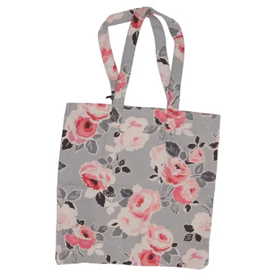 Sac en toile (Gris, Multicolore) de Cath Kidston Coton