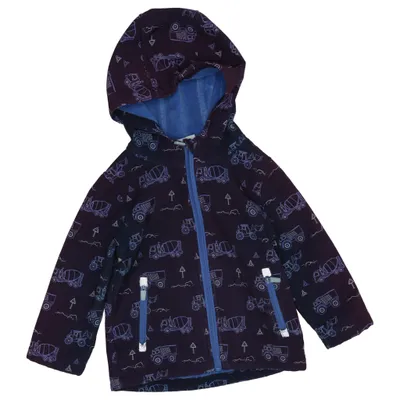 Veste anti-froid (Bleu) de Topomini Élasthane, Polyester