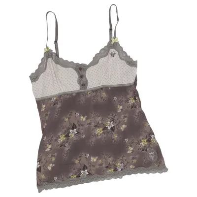 Bralette (Grijs, Wit, Meerkleurig) van Vive Maria Katoen, Elastaan