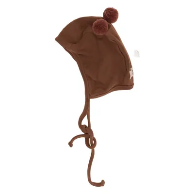 Trapper hat (Brown) from Hi & Bye