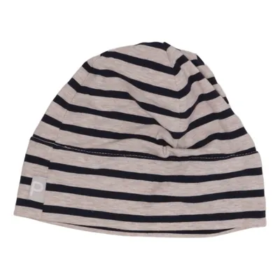 Beanie-Mütze (Beige, Blau) von Pusblu Baumwolle, Elasthan