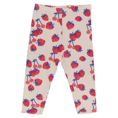 Leggings (White, Red, Blue) from Next Baby Cotton, Elastane