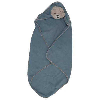 Cape de bain (Bleu) de Winnie the Pooh