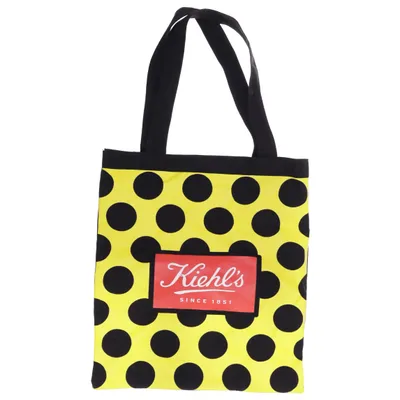 Canvas tas (Geel, Zwart) van Kiehl´s