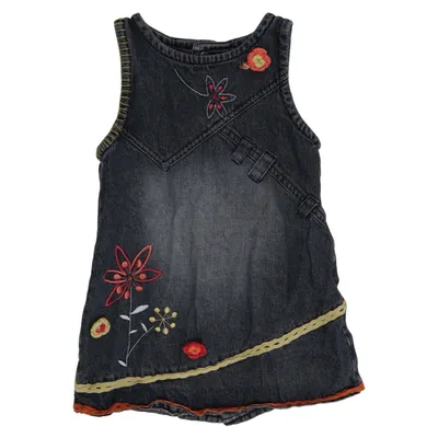 Dungaree dress (Blue, Multicolored) from Orchestra Cotton