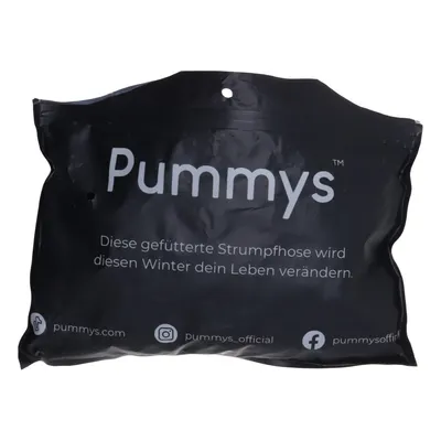 Panty (Grijs) van Pummys Elastaan, Polyester