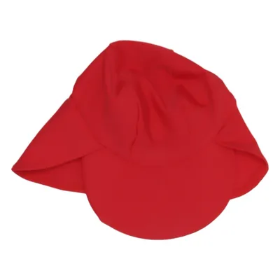 UV cap (Red) from Smiling Shark Elastane, Polyamide