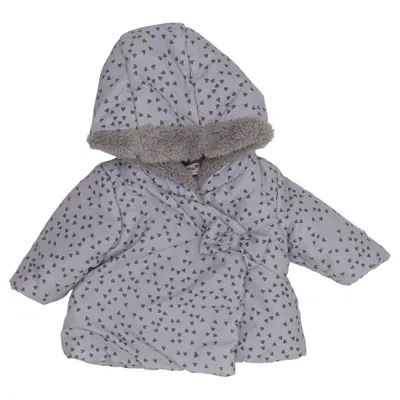 Winter jacket (Gray) from Babaluno Polyester