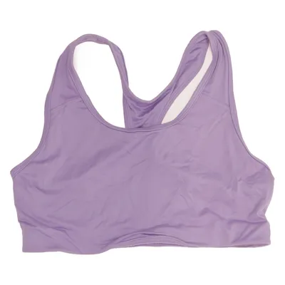 Sports bra (Purple) from Tchibo Elastane, Polyamide