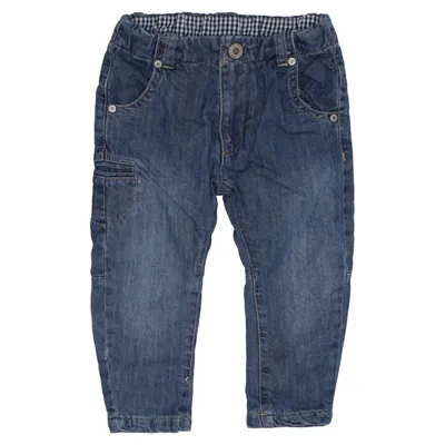 Jeans (Blue) from Steiff Cotton