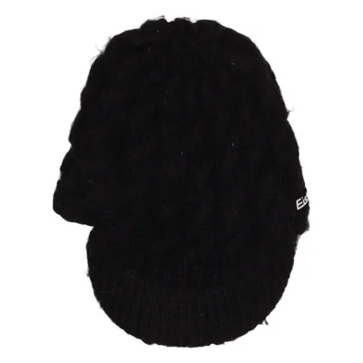 Beanie-Mütze (Schwarz) von Eisbär Acryl, Wolle