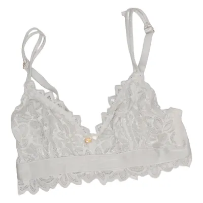 Bralette (White) from Body Essentials by Tchibo Elastane, Polyamide