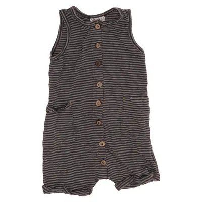 Sparkdräkt (Grå, Vit) från People Wear Organic Ekologisk bomull