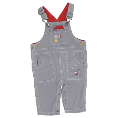 Overalls (Blå, Rød, Hvid) fra Sergent Major Bomuld