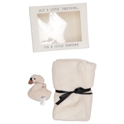 Security blanket (White) from H&M Home Polyester