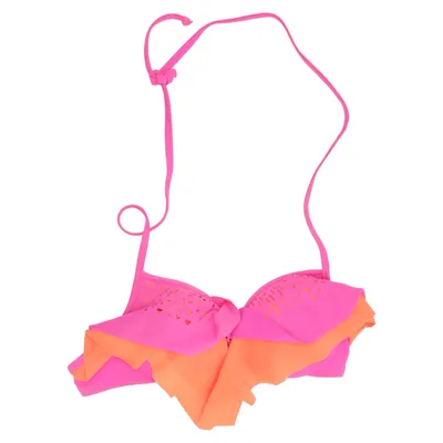 Bikini top (Pink, Orange) fra Pink Victoria's Secret Elastan, Polyamid