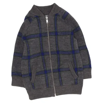 Cardigan (Gray, Blue) from COS Wool