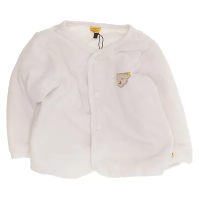 Kofta (Vit) från Steiff Bomull, Polyester