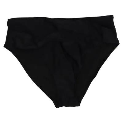 Bas de bikini (Noir) de Ekouaer Élasthane, Polyamide