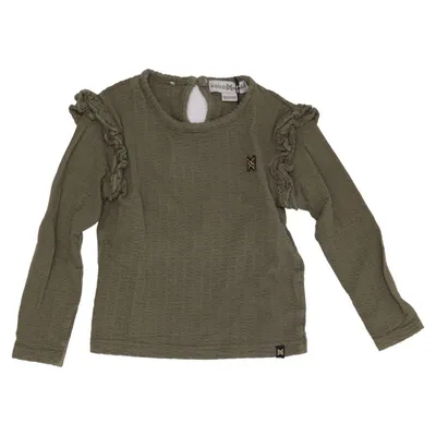 Lange mouwen shirt (Groen) van Koko Noko Katoen
