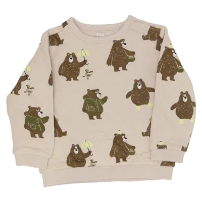 Sweatshirt (Beige) fra Baby C&A Bomuld, Polyester