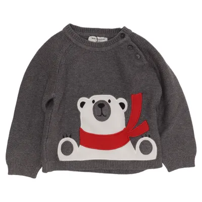 Sweater (Gray, Multicolored) from Tchibo Organic cotton