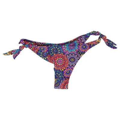 Bikini bottom (Multicolored) from Extre Elastane, Polyamide