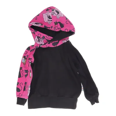 Capuchon sweater (Zwart, Roze, Meerkleurig) van Babauba