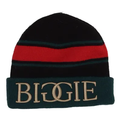 Beanie (Zwart, Groen, Rood) van Cayler & Sons Acryl