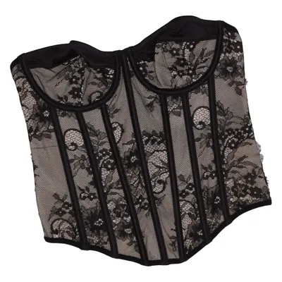 Bustier (Zwart, Beige) van ASOS Design Elastaan, Polyamide