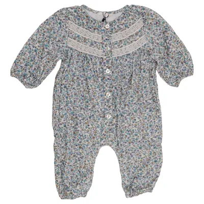 Rompers (White, Multicolored) from Louise Misha Cotton