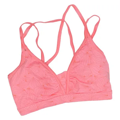 Sports bra (Pink) from Röhnisch Elastane, Polyamide