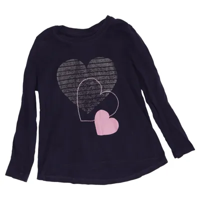 Långärmad t-shirt (Blå, Rosa, Flerfärgad) från Lupilu Bomull