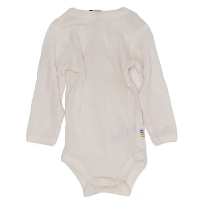 Body (Beige) de Joha Laine de mouton, Soie