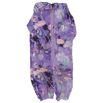 Combinaison blouse (Violet, Multicolore) de Reima Polyester
