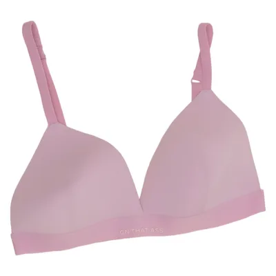 Bralette (Rosa) från On That Ass Elastan, Polyamid