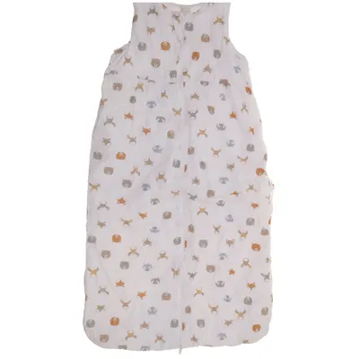 Sovpåse (Vit, Flerfärgad) från Pusblu Bomull, Återvunnen polyester