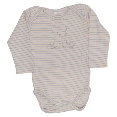 Body (Beige, Blå) fra Absorba Bomuld