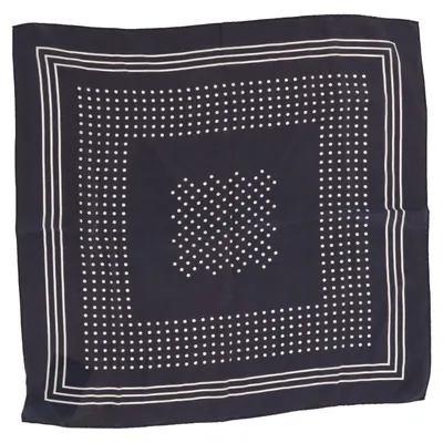 Mouchoir (Bleu, Blanc) de Codello