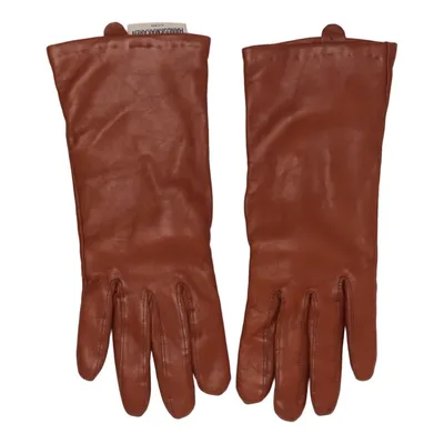 Læderhandsker (Brun) fra Handskmakaren
