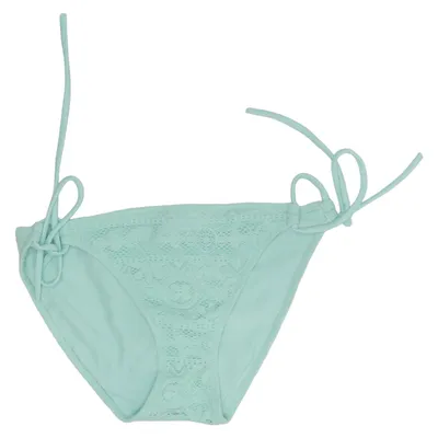 Bikini bottom (Green) from Victoria's Secret Elastane, Polyamide