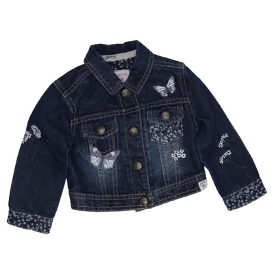 Veste en jean (Bleu, Multicolore) de Mantaray Coton, Polyester